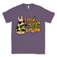 Lavender The hunt is on Easter Day Classic Tee - HowdyJamesFarm