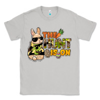 Moon Dust The hunt is on Easter Day Classic Tee - HowdyJamesFarm