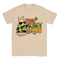 Mushroom The hunt is on Easter Day Classic Tee - HowdyJamesFarm