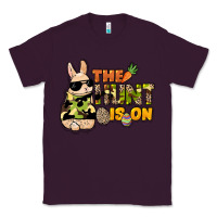 Plum The hunt is on Easter Day Classic Tee - HowdyJamesFarm