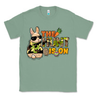 Sage The hunt is on Easter Day Classic Tee - HowdyJamesFarm