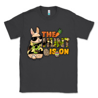 Smoke The hunt is on Easter Day Classic Tee - HowdyJamesFarm