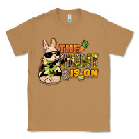 Toasted Coconut The hunt is on Easter Day Classic Tee - HowdyJamesFarm