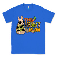 True Royal The hunt is on Easter Day Classic Tee - HowdyJamesFarm