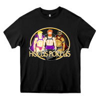 Black hocus pokeus sexy men gay halloween costumes Heavy Core Tee - longCreatives