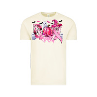 Vintage Arctic boo pink pumpkin witch breast cancer Vintage Tee - CowGirlArtShop