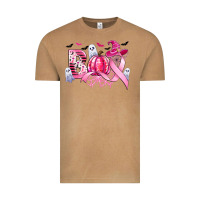 Vintage Camel boo pink pumpkin witch breast cancer Vintage Tee - CowGirlArtShop