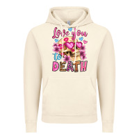 Vintage Artic love you to death olivia Vintage Hoodie - OliviaCreatesArt