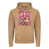 Vintage Camel love you to death olivia Vintage Hoodie - OliviaCreatesArt