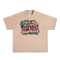 Burro Best Mom ever Mother's Day Urban Heavy Tee - CowGirlArtShop