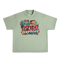 Oil Green Best Mom ever Mother's Day Urban Heavy Tee - CowGirlArtShop