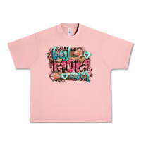 Salmon Best Mom ever Mother's Day Urban Heavy Tee - CowGirlArtShop