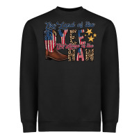 Black the land yee the home of the haw Heavyweight Sweatshirt - RacoonDesign
