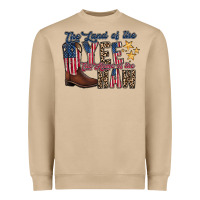 The Land Yee The Home Of The Haw Heavyweight Sweatshirt | Teevron