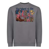 Storm the land yee the home of the haw Heavyweight Sweatshirt - RacoonDesign