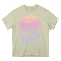 Mossy The Adventure Begins Heavy Core Tee - Bettercallsaul
