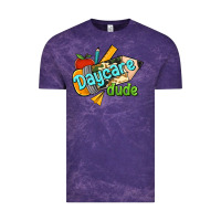 Cloud Purple daycare dude Vintage Tee - Jasminsmagicworld