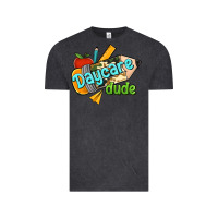 Vintage Black daycare dude Vintage Tee - Jasminsmagicworld