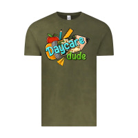 Vintage Olive daycare dude Vintage Tee - Jasminsmagicworld