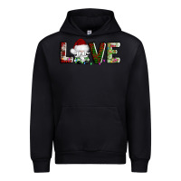 Black love christmas gnome Urban Hoodie - AdoDesignShop