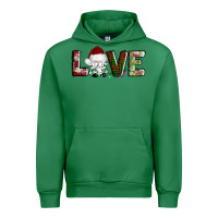Emerald love christmas gnome Urban Hoodie - AdoDesignShop