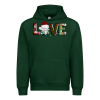 Forest Green love christmas gnome Urban Hoodie - AdoDesignShop