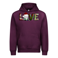 Mauve Wine love christmas gnome Urban Hoodie - AdoDesignShop