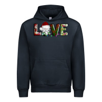 Navy love christmas gnome Urban Hoodie - AdoDesignShop