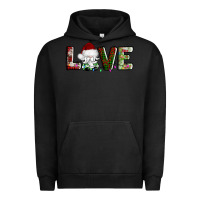 Pigment Black love christmas gnome Urban Hoodie - AdoDesignShop