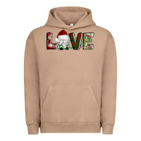 Pigment Burro love christmas gnome Urban Hoodie - AdoDesignShop