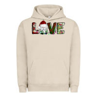 Pigment French Oak love christmas gnome Urban Hoodie - AdoDesignShop