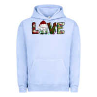 Pigment Grape Ice love christmas gnome Urban Hoodie - AdoDesignShop