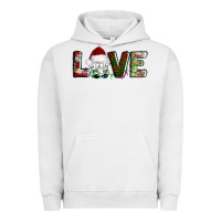 Pigment Lunar Rock love christmas gnome Urban Hoodie - AdoDesignShop