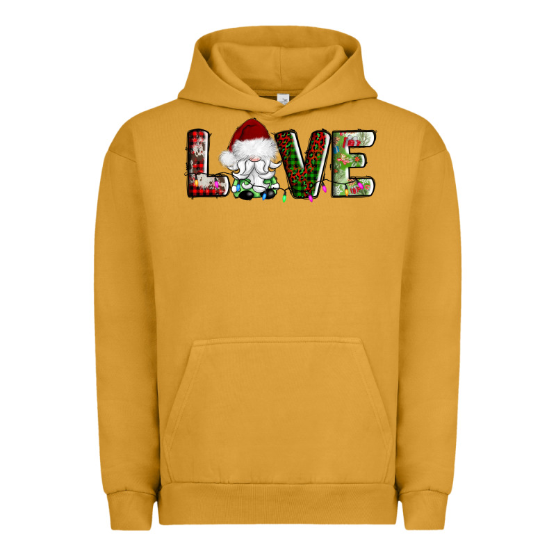 Love Christmas Gnome Urban Hoodie by AdoDesignShop | Teevron