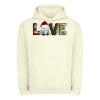 Pigment Pistachio love christmas gnome Urban Hoodie - AdoDesignShop