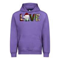 Tulip love christmas gnome Urban Hoodie - AdoDesignShop