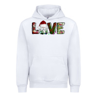 White love christmas gnome Urban Hoodie - AdoDesignShop