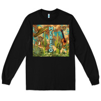 Black Mexico Long Sleeve Tee - FaDigitalArtStudio