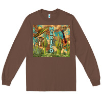 Chestnut Mexico Long Sleeve Tee - FaDigitalArtStudio