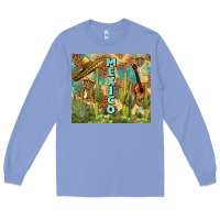 Colony Blue Mexico Long Sleeve Tee - FaDigitalArtStudio