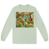 Matcha Mexico Long Sleeve Tee - FaDigitalArtStudio