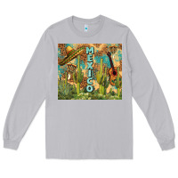 Moon Dust Mexico Long Sleeve Tee - FaDigitalArtStudio