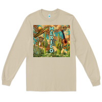Mushroom Mexico Long Sleeve Tee - FaDigitalArtStudio