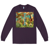 Plum Mexico Long Sleeve Tee - FaDigitalArtStudio