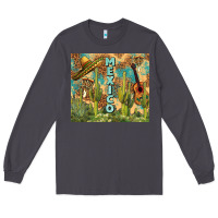 Smoke Mexico Long Sleeve Tee - FaDigitalArtStudio