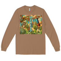 Toasted Coconut Mexico Long Sleeve Tee - FaDigitalArtStudio