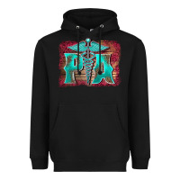Black physician medical symbol assistant nurse background Heavyweight Hoodie - BarkalooDesign