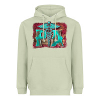 Matcha physician medical symbol assistant nurse background Heavyweight Hoodie - BarkalooDesign