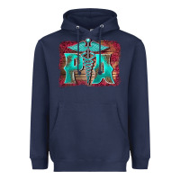 Navy physician medical symbol assistant nurse background Heavyweight Hoodie - BarkalooDesign