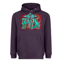 Plum physician medical symbol assistant nurse background Heavyweight Hoodie - BarkalooDesign
